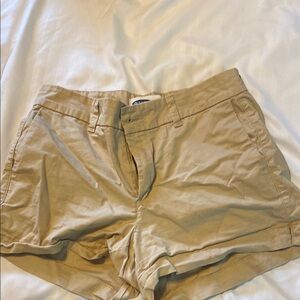 Classic Tan Women's Shorts